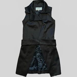 RUE DU MAIL Runway Designer Belted Vest‎